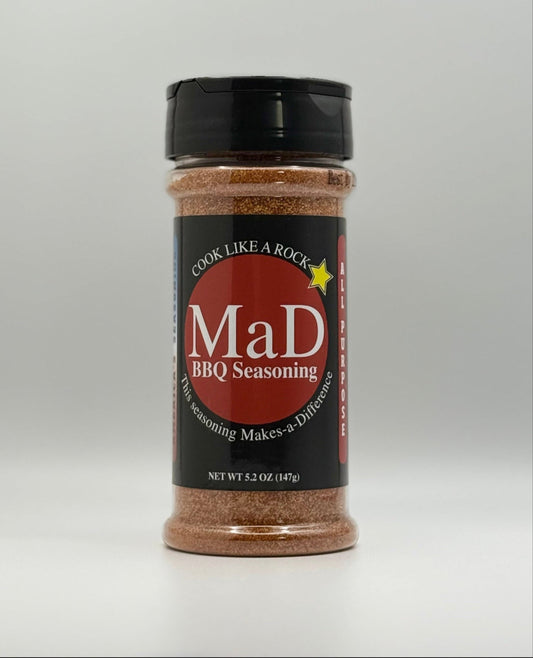 MaD Red BBQ Seasoning