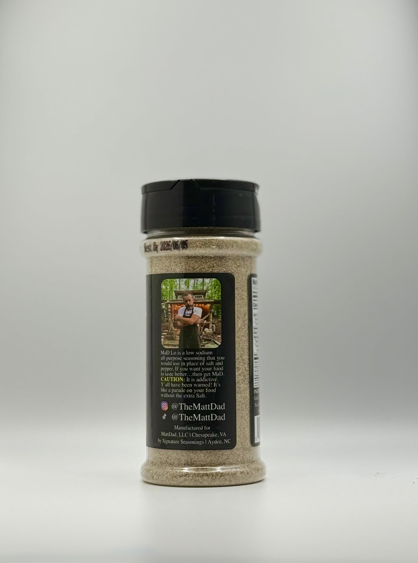 MaD Lo Seasoning