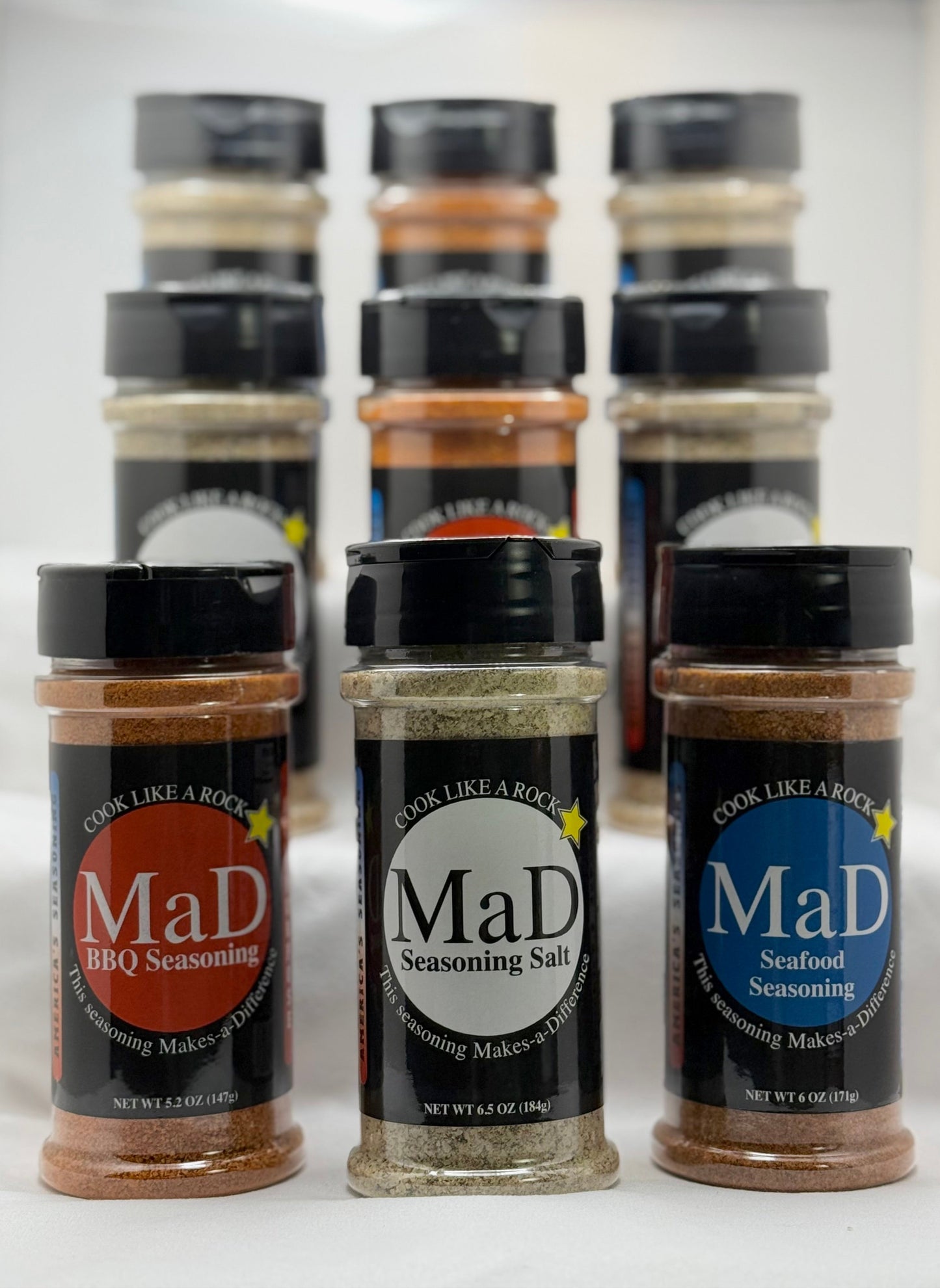 Mix & Match - 9 pack