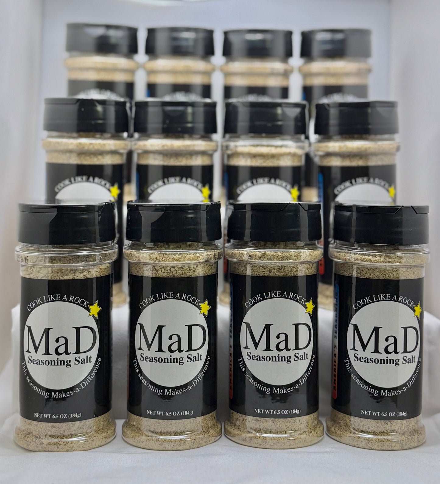 MaD White All Purpose Seasoning Salt - 12 pack