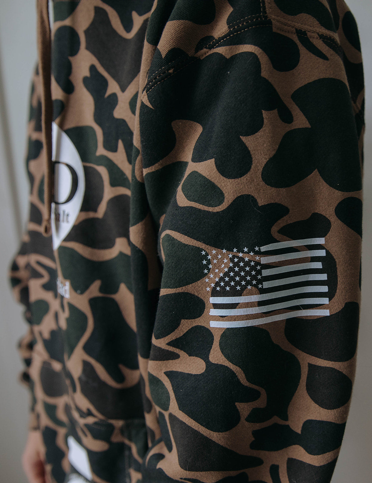 MaD Old-School Camo Hooded Sweatshirt