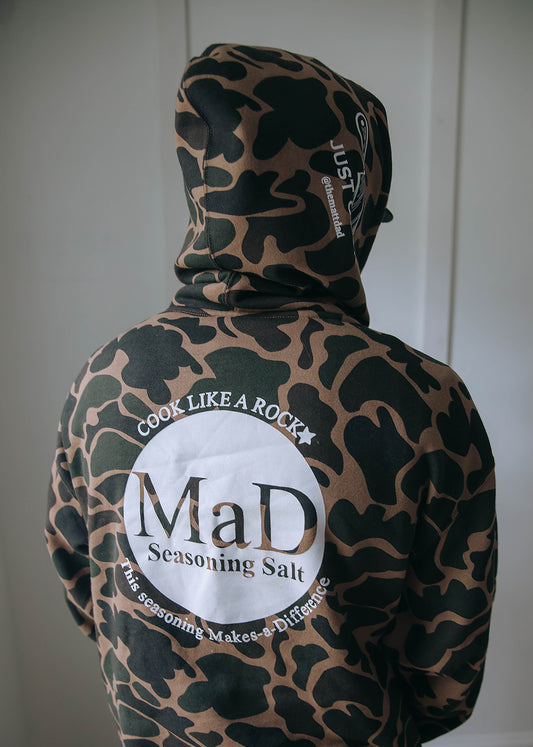 MaD Old-School Camo Hooded Sweatshirt