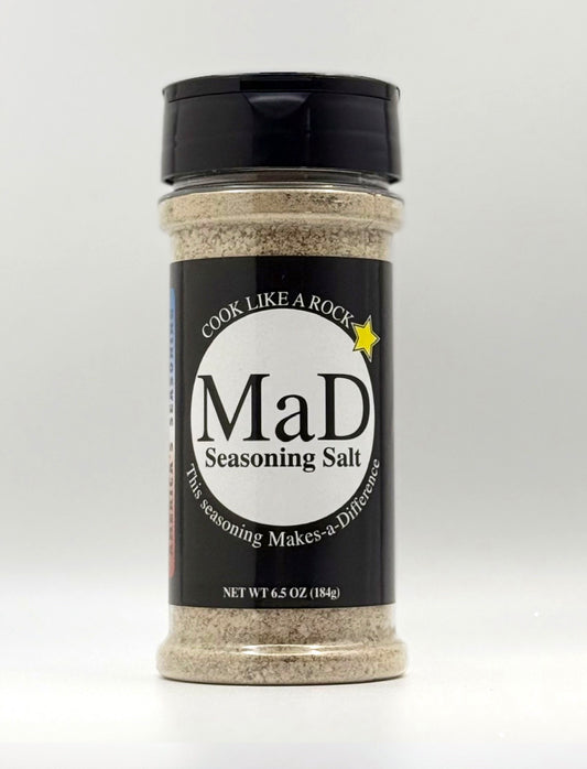 MaD White Seasoning Salt