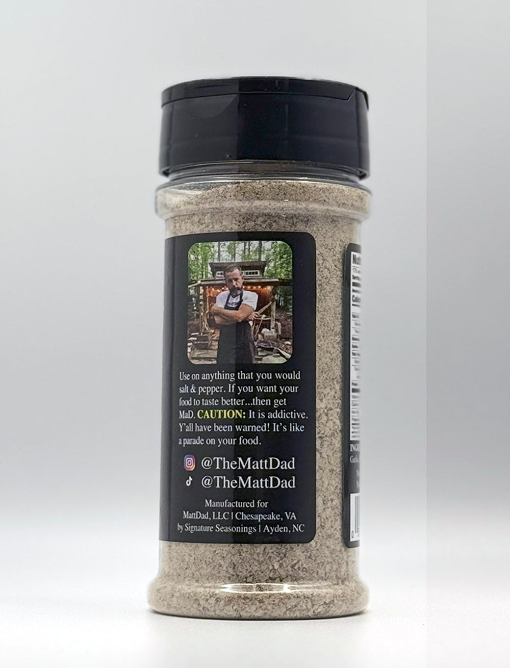 MaD White Seasoning Salt