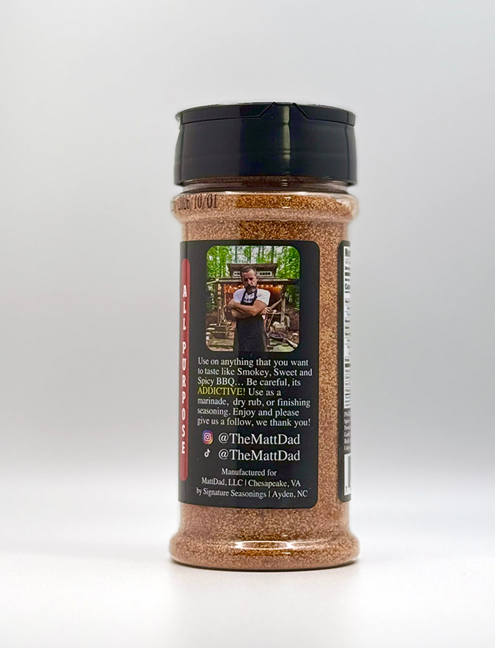 MaD Red BBQ Seasoning
