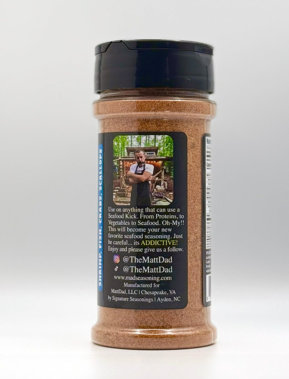 MaD Blue Seafood Seasoning