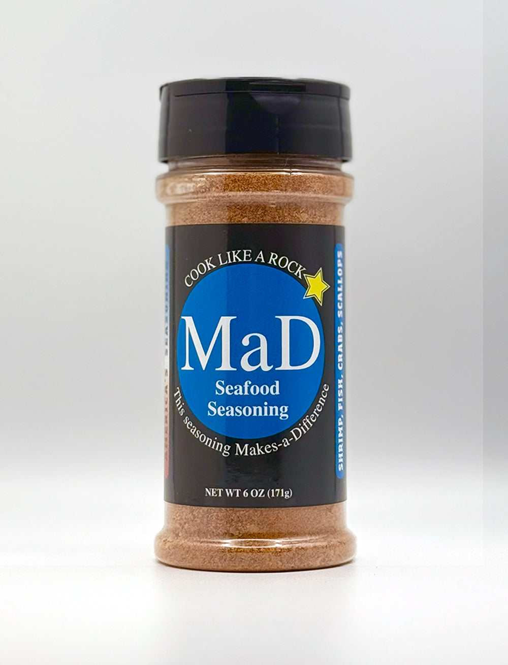 MaD Blue Seafood Seasoning