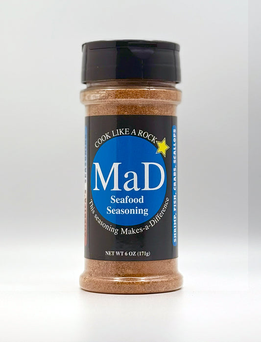 MaD Blue Seafood Seasoning
