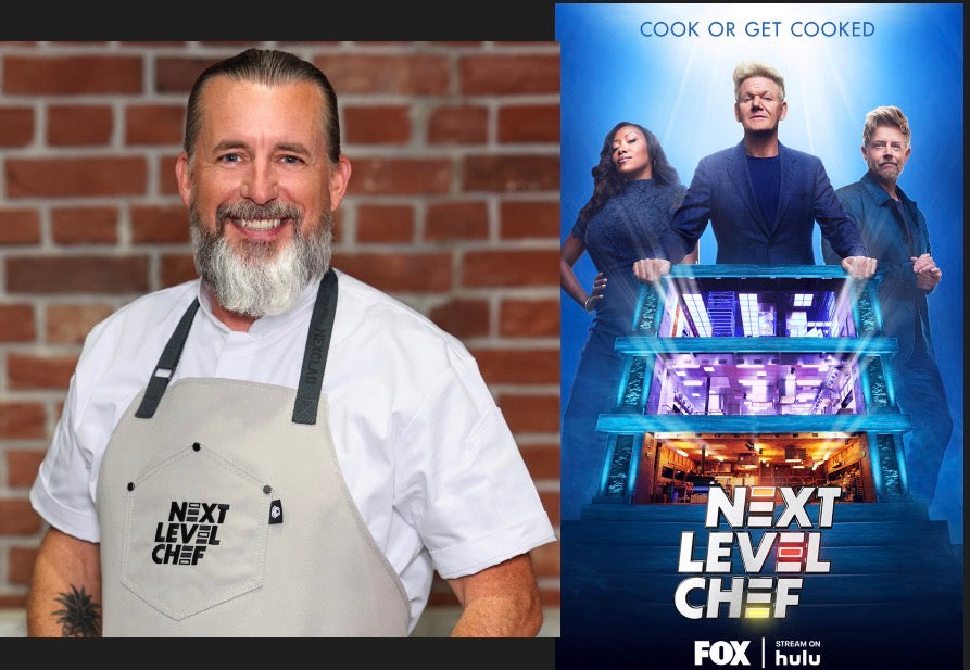Mattdad is off to Ireland for Next Level Chef
