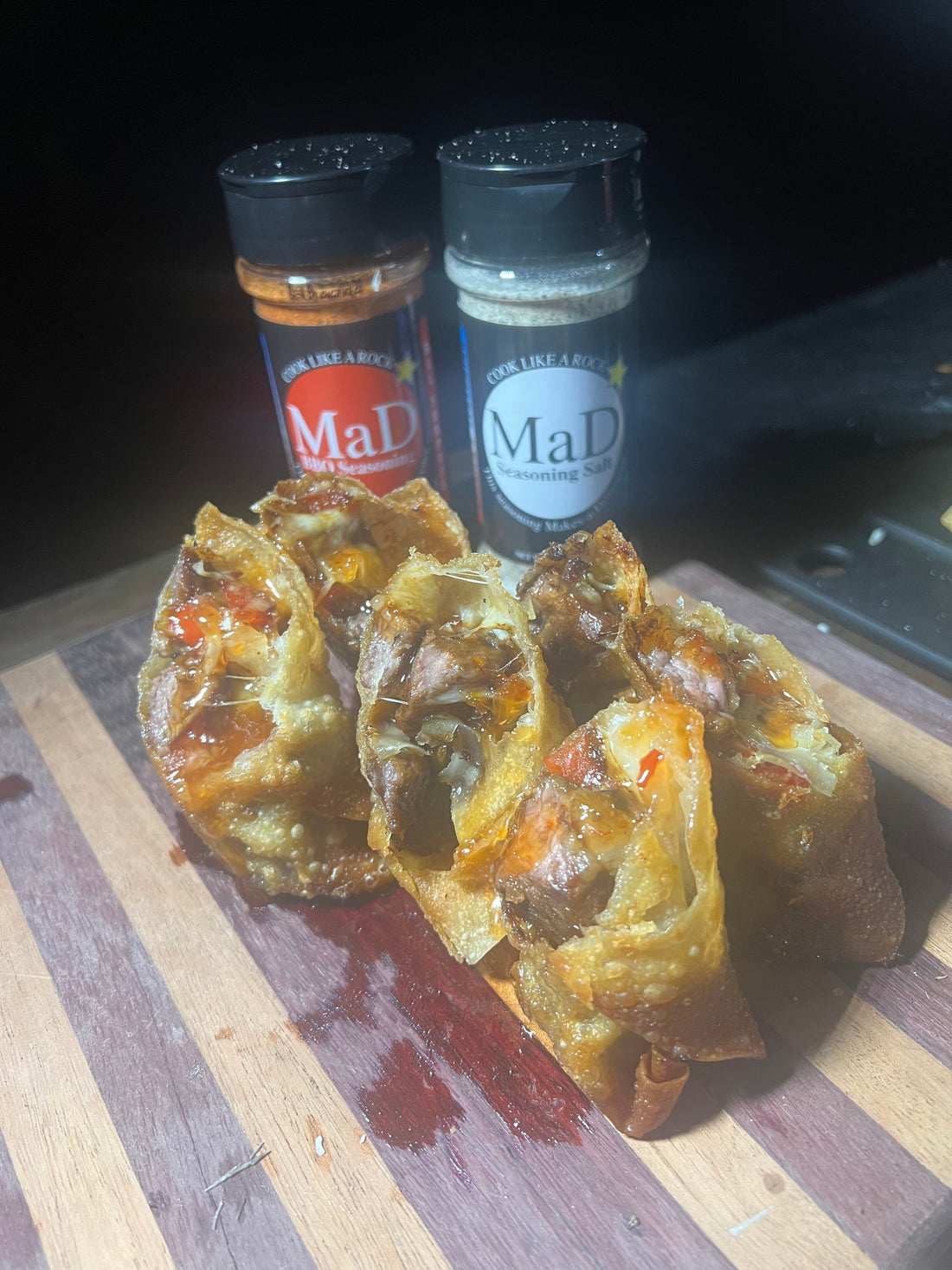 Philly Steak and Cheese Egg Rolls