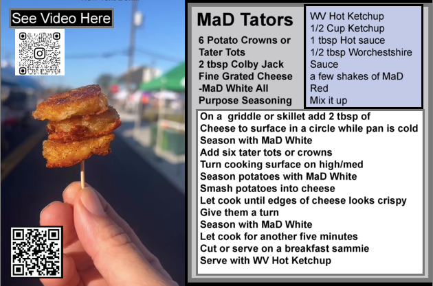 MaD Tators....smash browns....you got any tators in there?