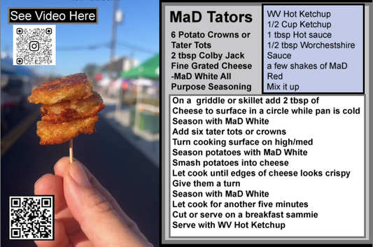 MaD Tators....smash browns....you got any tators in there?