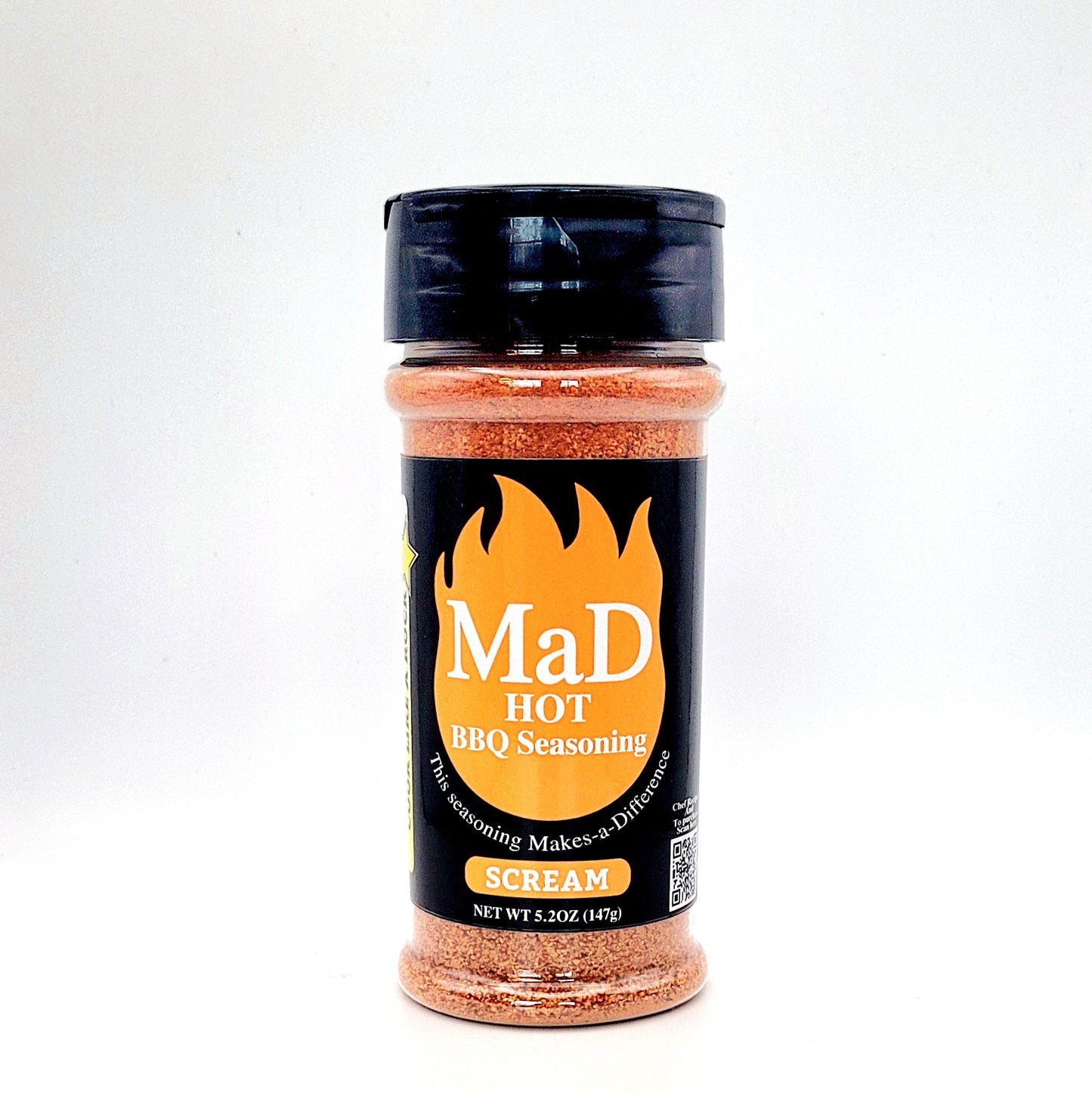 MaD Orange (SCREAM) Seasoning