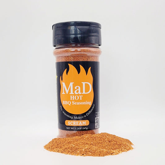 MaD Orange (SCREAM) Seasoning