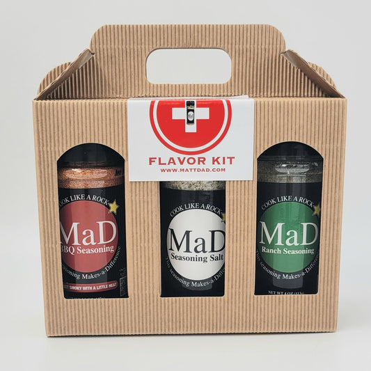 First Aid Flavor Kit