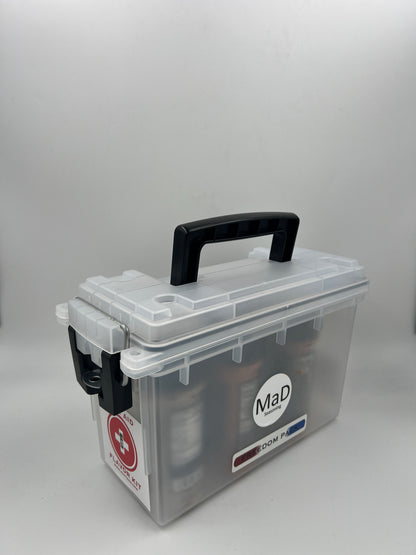 MaD Six Pack w a Custom Water Proof Box
