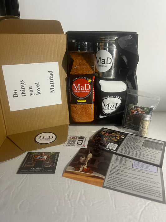 Fathers Day Grill Box.....The gift dad really wants...