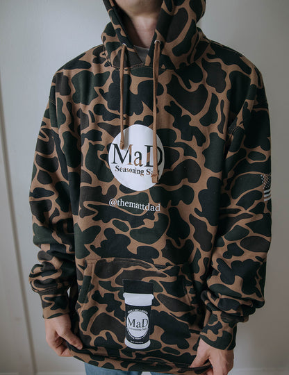 MaD Old-School Camo Hooded Sweatshirt