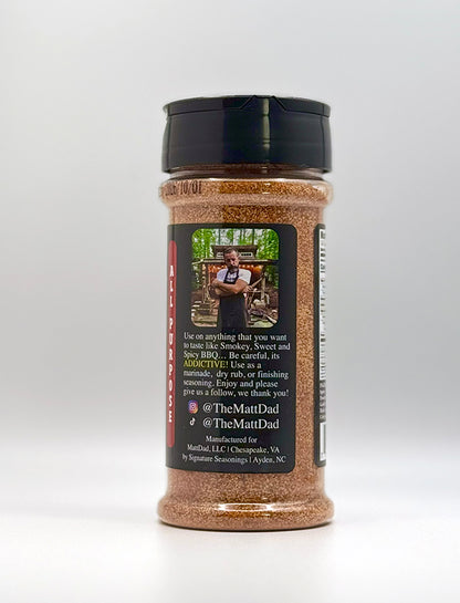MaD Red BBQ Seasoning