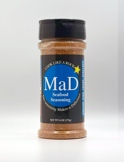 MaD Blue Seafood Seasoning